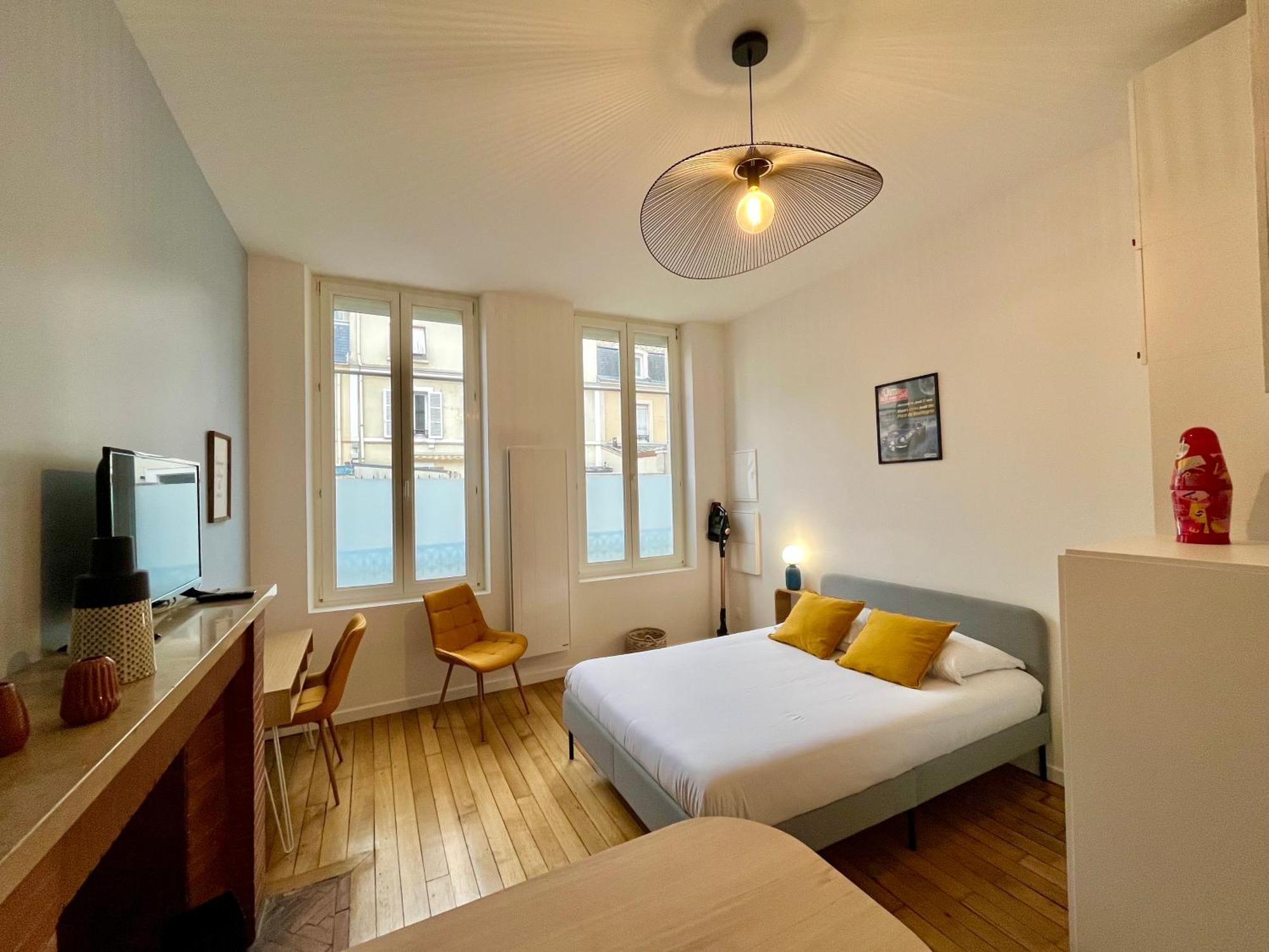 Suite Clovis - 1 Reims Dış mekan fotoğraf